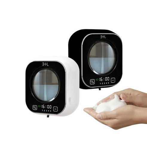 Настінний автоматичний дозатор для мила з дисплеєм