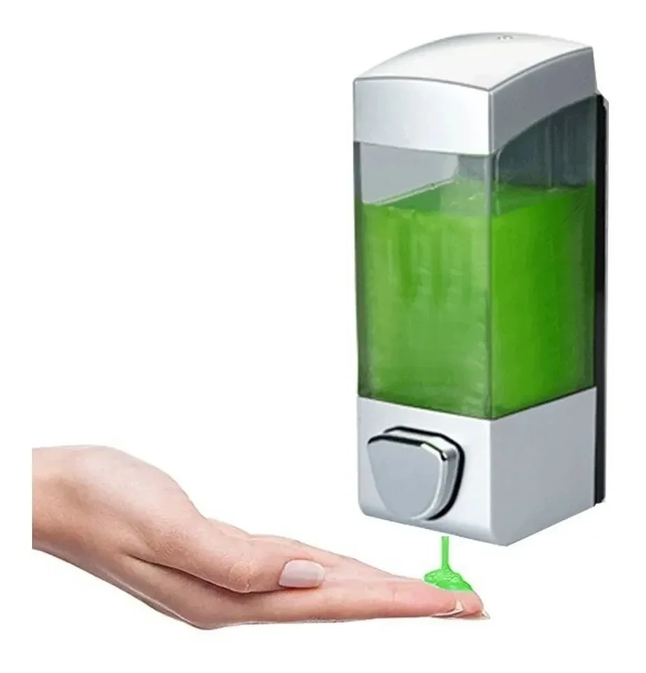 Настінний дозатор для мила, 350 мл. Колір в асортименті