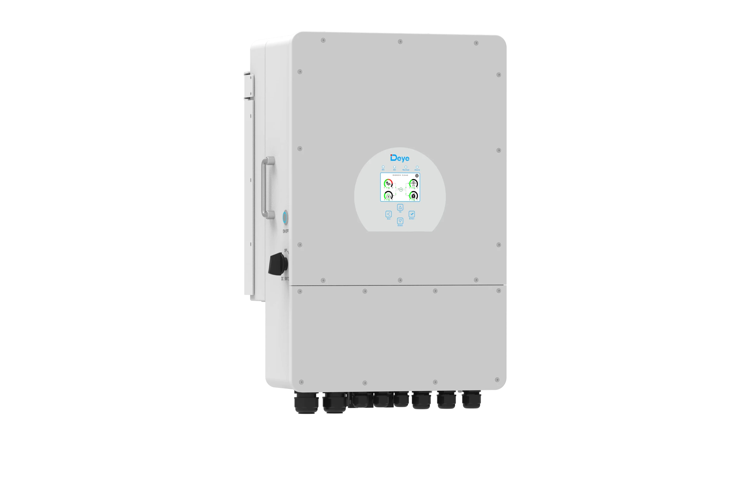 Гібридний сонячний інвертор Deye 8–12 kW трифазний (Energy Storage Hybrid PV Inverter)