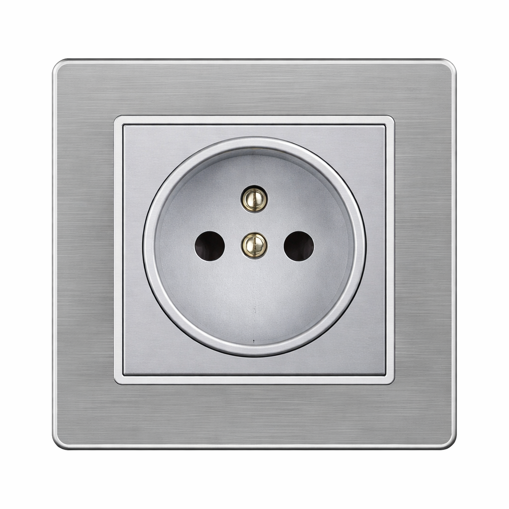 Розетка стандартна сіра від бренду EIOMR преміум-якості