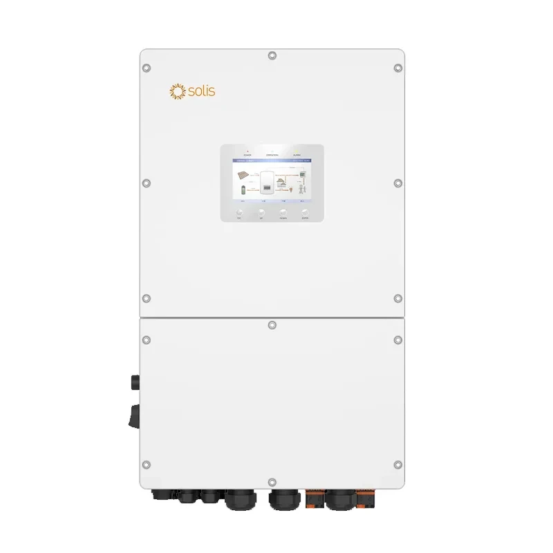 Гібридний трифазний сонячний інвертор SOLIS 30–50 kW