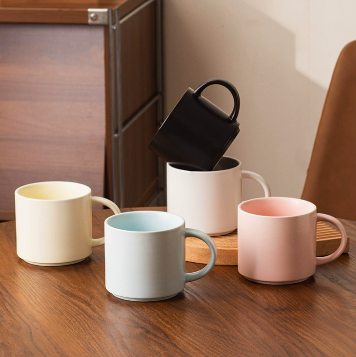 Мінімалістична керамічна кружка WYCI, скандинавський стиль