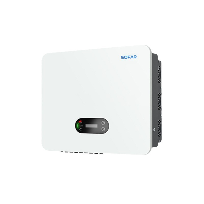 Однофазний мережевий сонячний інвертор Sofar 5 / 6 / 10 kW (SOFAR 5K–10KTL-G3, IP65)