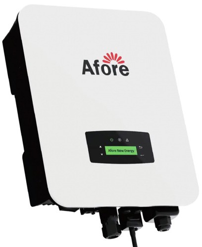 Однофазний гібридний сонячний інвертор Afore Aivo 1–6 kW (Low Voltage, IP65)
