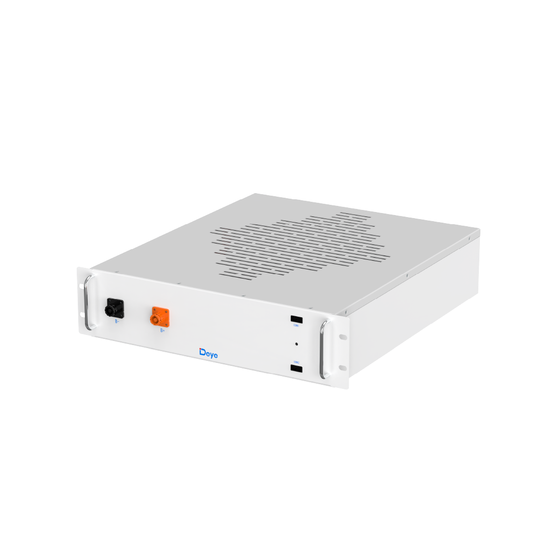 Високовольтна стійкова батарея Deye BOS-A 50 / 90 / 145 kWh LiFePO4 (Rack, CE)