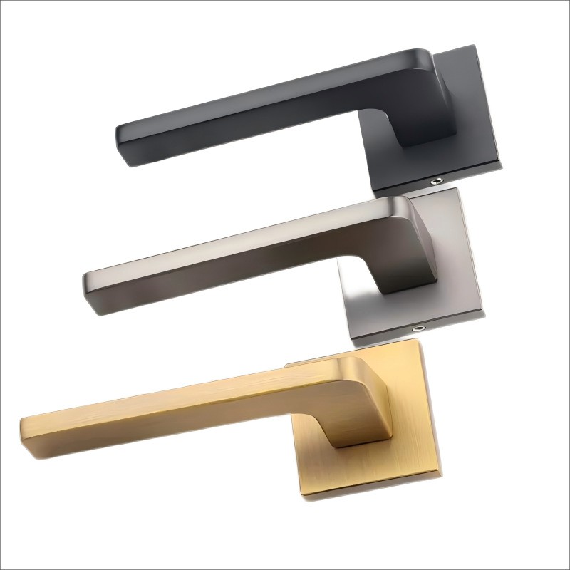 Магнітний міжкімнатний замок Le Lang 71-25, безшумний, алюмінієвий сплав