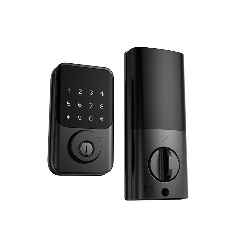 Розумний дверний замок D002 Bluetooth з паролем і карткою (TTLock / Tuya)