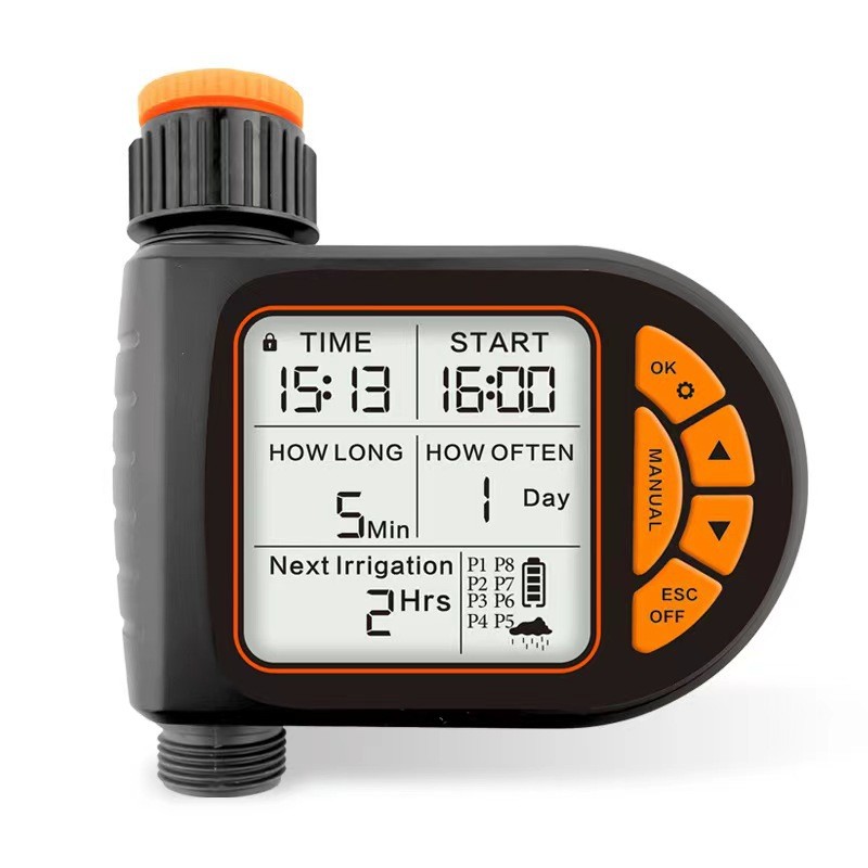 Автоматичний контролер поливу з таймером для саду та городу
