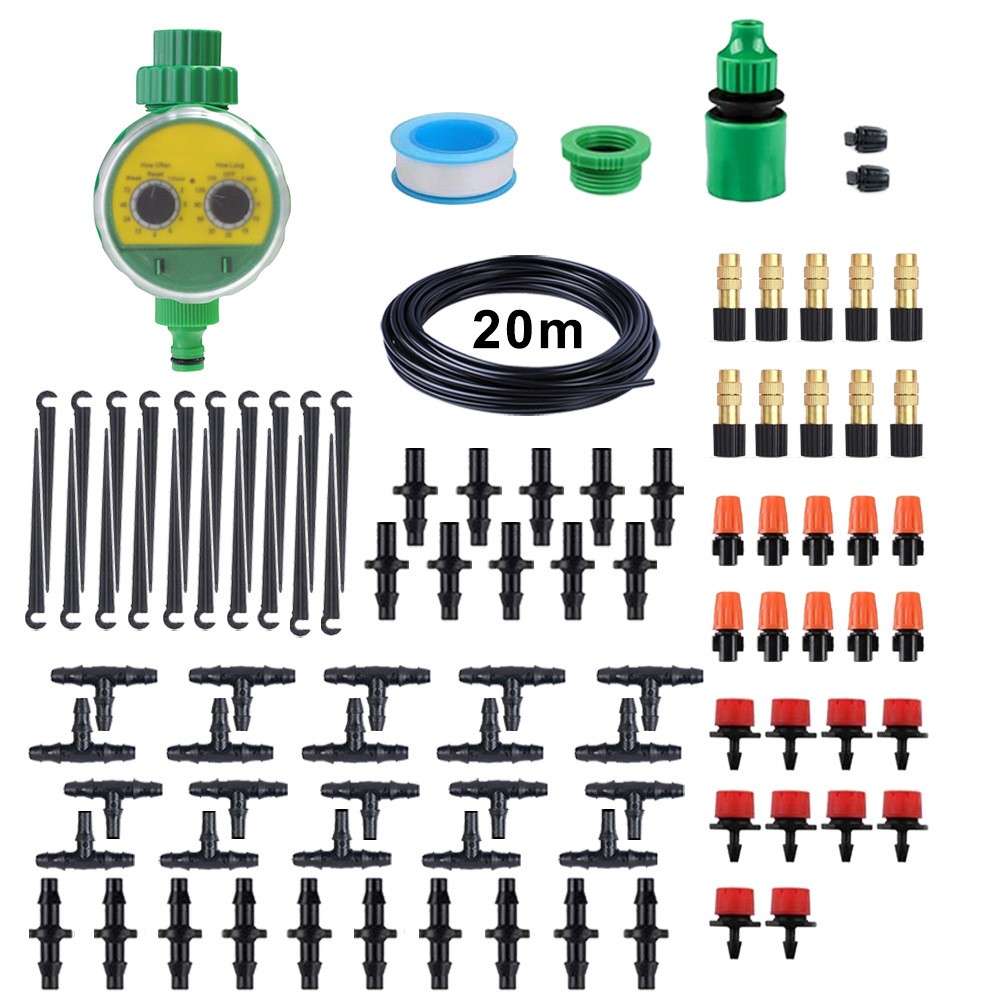 Автоматична система мікророзпилення та капельного поливу для саду і теплиці