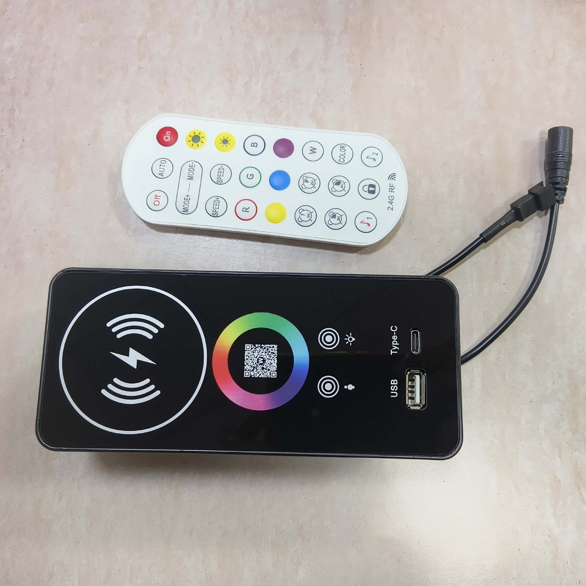 Контролер автоматичного освітлення з Bluetooth і датчиком руху