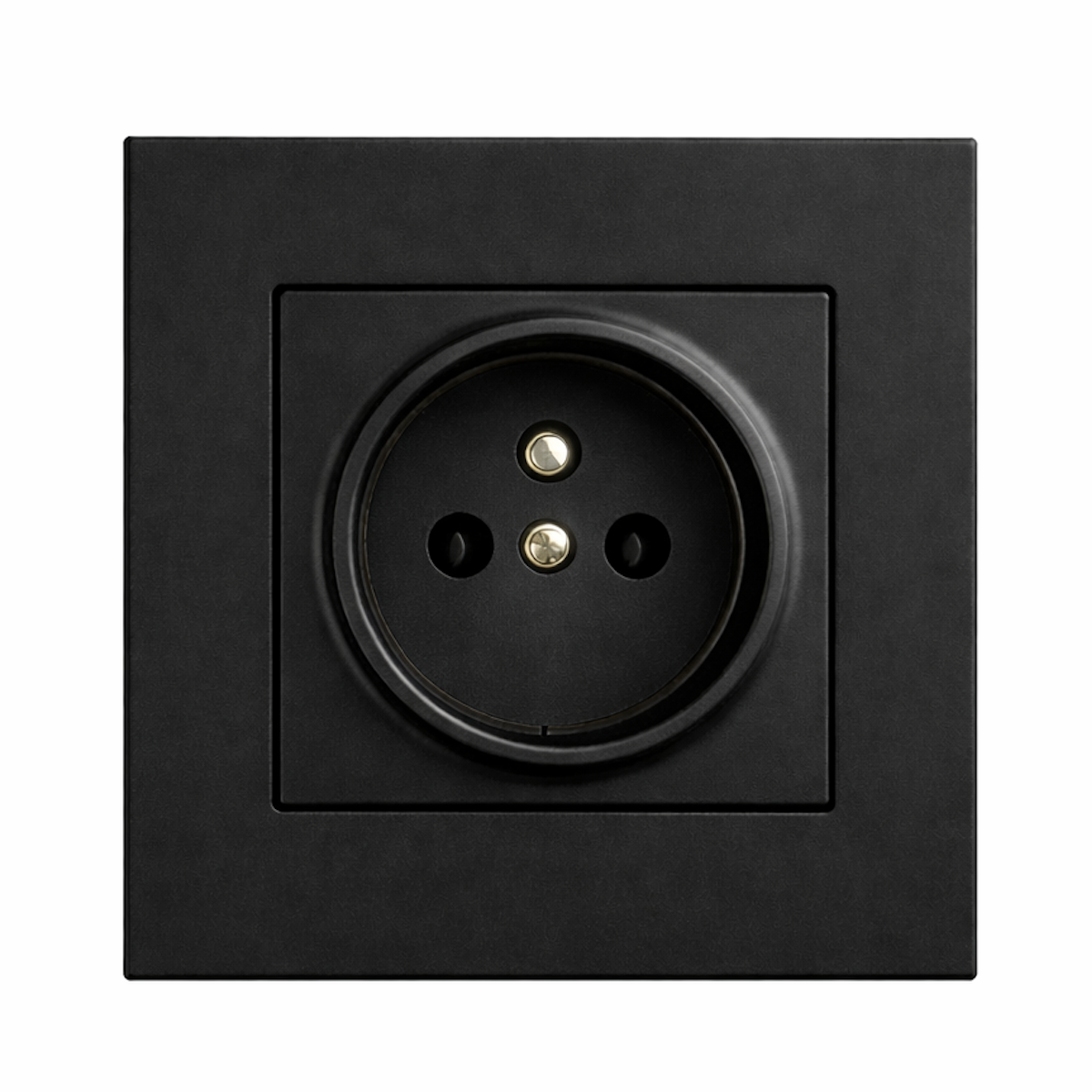 Розетка стандартна чорна від бренду EIOMR преміум-якості