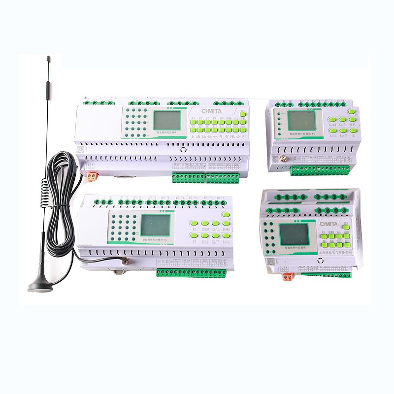 4G інтелектуальний модуль керування освітленням на 4–16 каналів з дистанційним керуванням