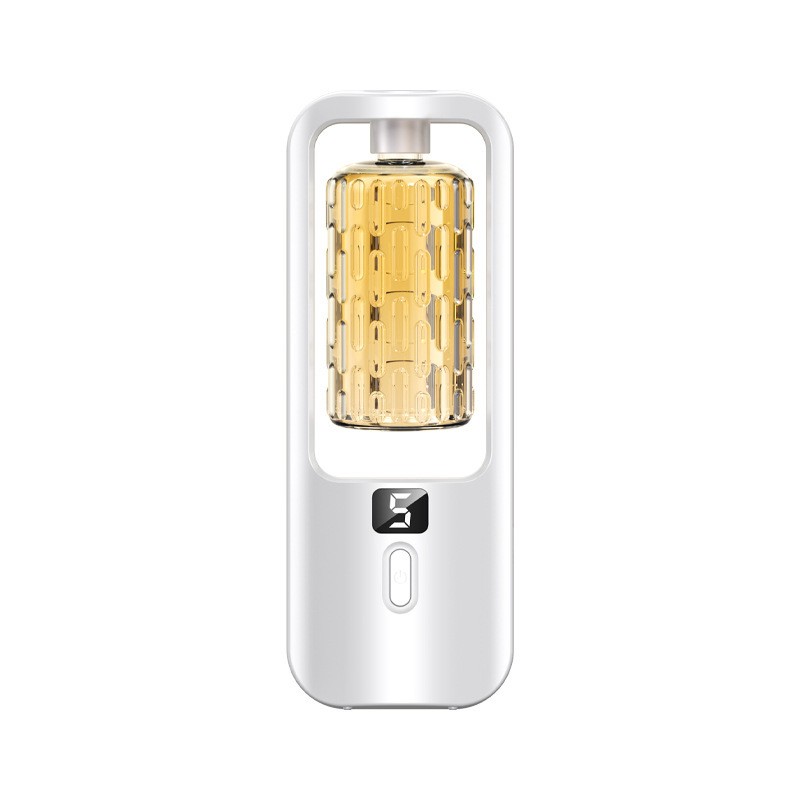 Автоматичний аромадифузор з дисплеєм (USB, 1200 mAh), різні аромати