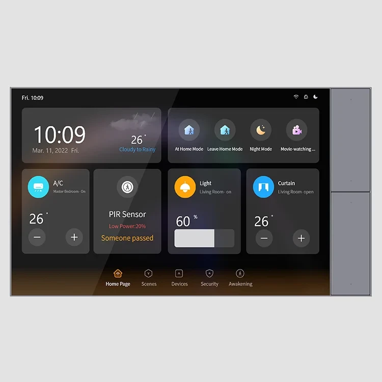 10″ Zigbee смарт-панель керування розумним домом