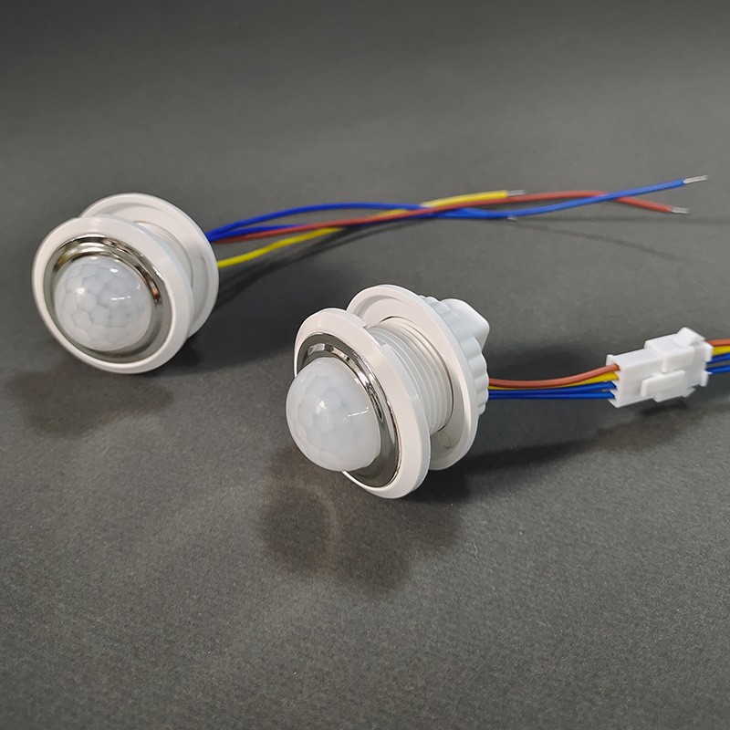 Інфрачервоний PIR датчик руху з реле AC110–240V для освітлення стелі, коридору та стін