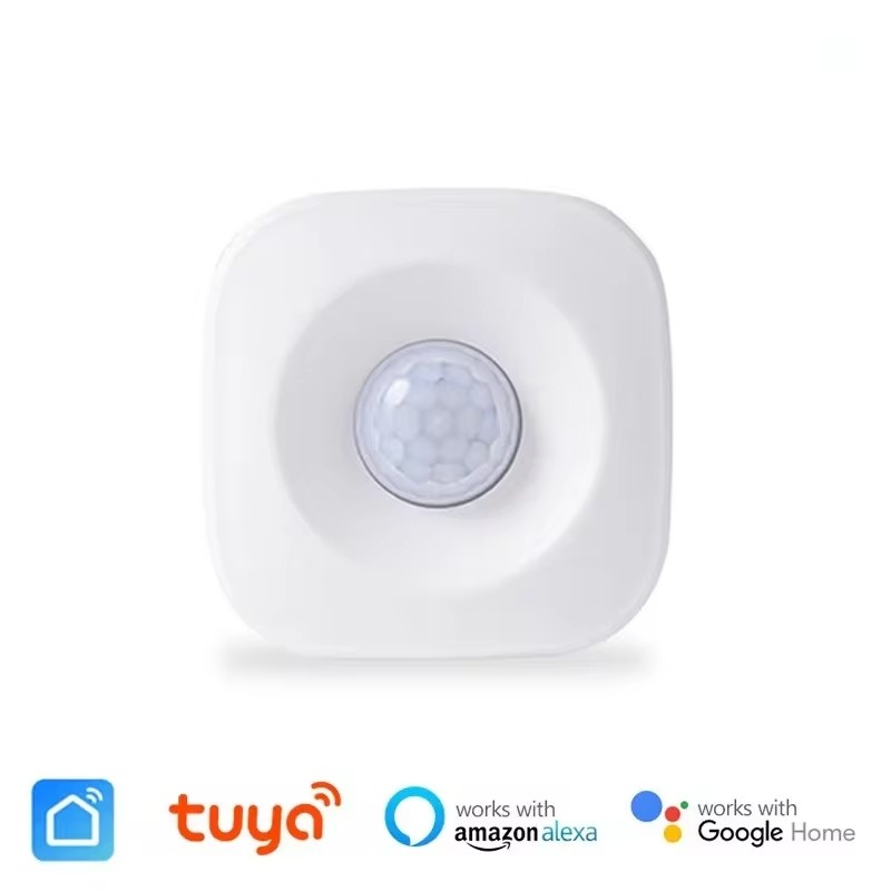 Tuya WiFi / Zigbee PIR датчик руху людини для розумного дому