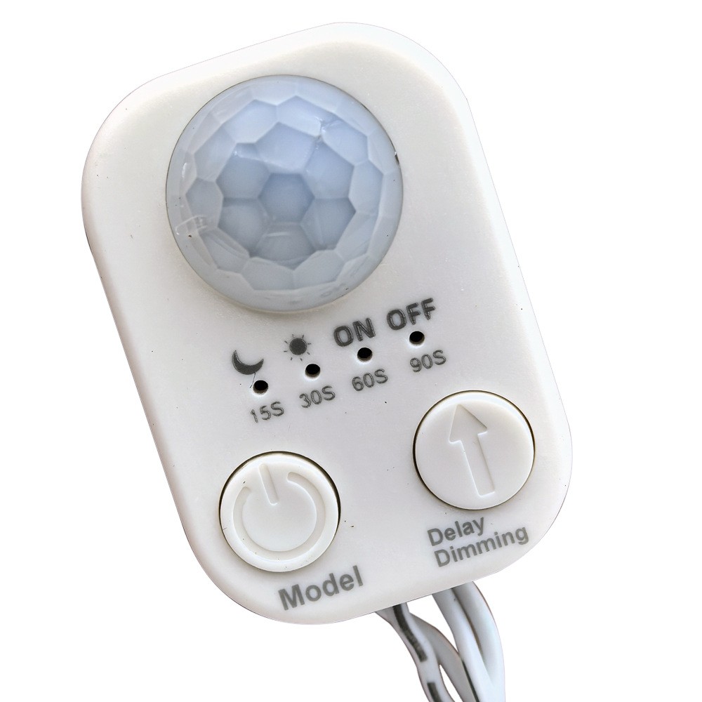 USB / DC 5–24V PIR датчик руху для LED-стрічки (інфрачервоний вимикач)