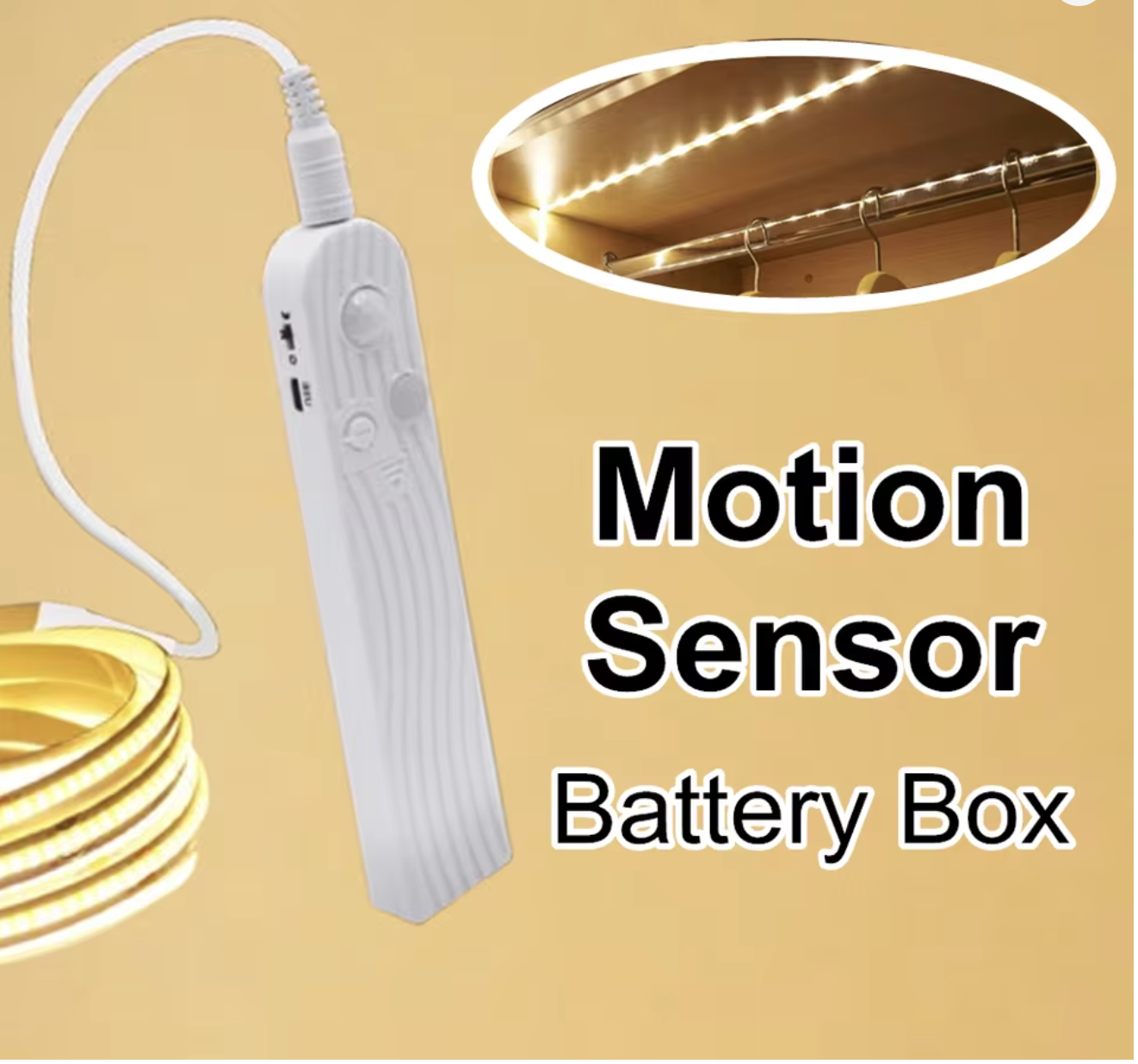 Контролер присутності людини для LED-підсвічування шаф і тумб