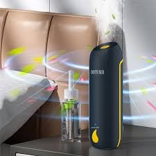 Аромадифузор USB 45 мл, 3 режими, настінний