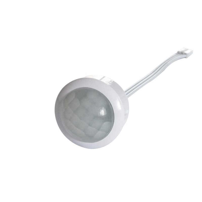 Міні PIR інфрачервоний датчик руху 4–12V для LED-освітлення