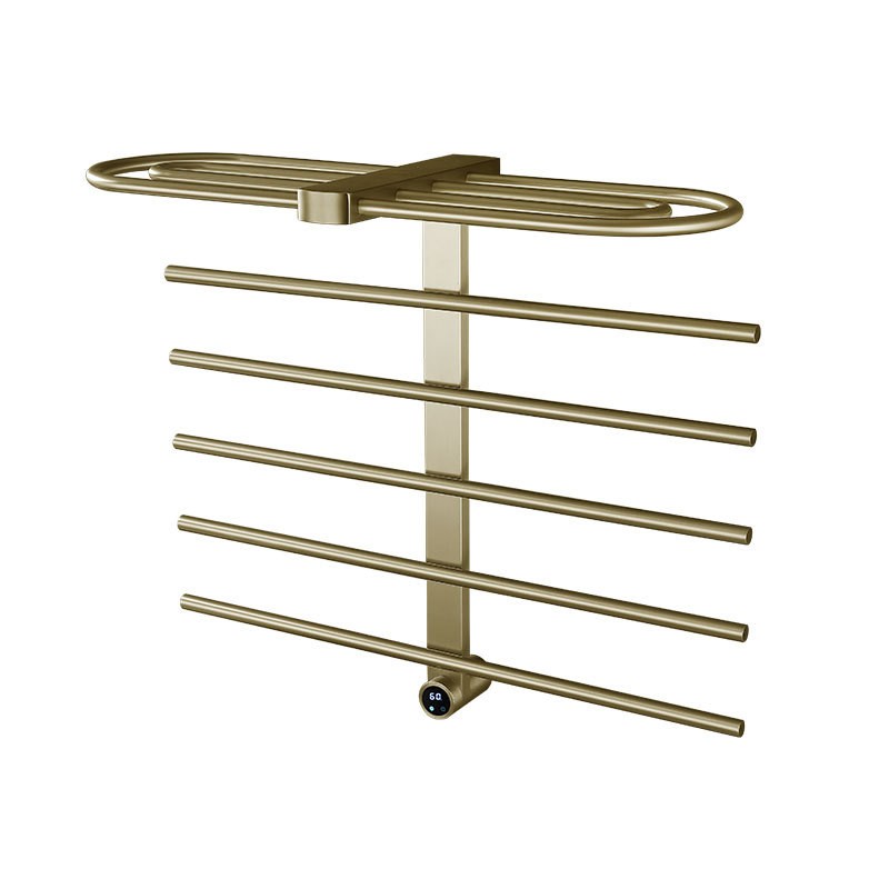 Електрична сушарка для рушників з таймером та регулюванням температури (5 перекладин, з полицею)