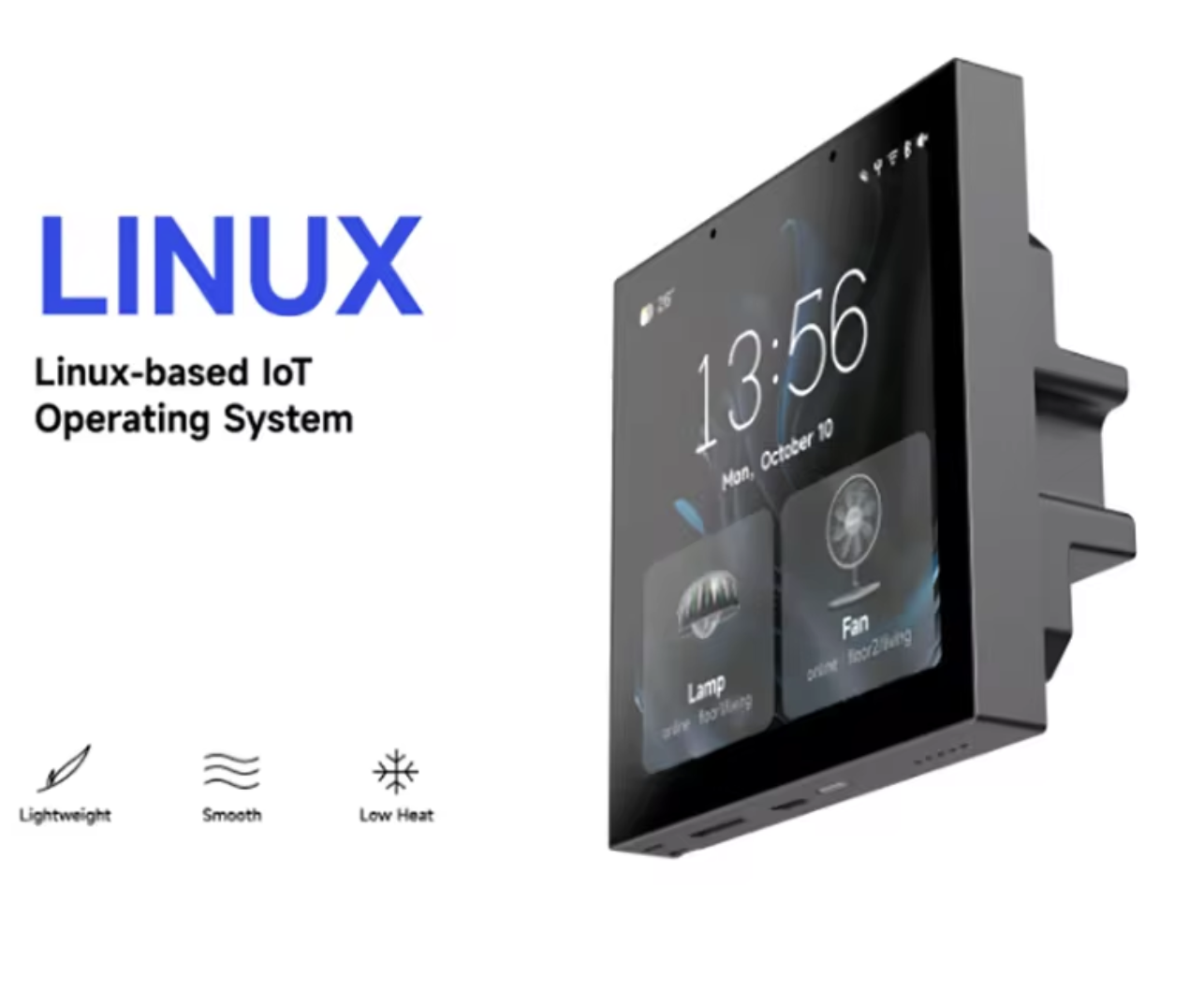 Смарт-централь керування розумним будинком Kunyu KUN-L92 з голосовим управлінням та підключенням RS485