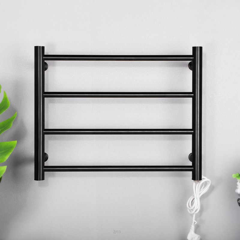 Електрична рушникосушка YMT-9018 450×540×120 мм з нержавіючої сталі 304 (58W, IP56)