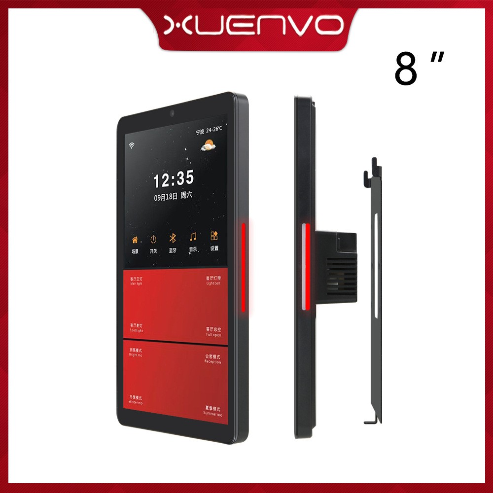 Смарт-панель керування розумним будинком PoE з IPS-екраном