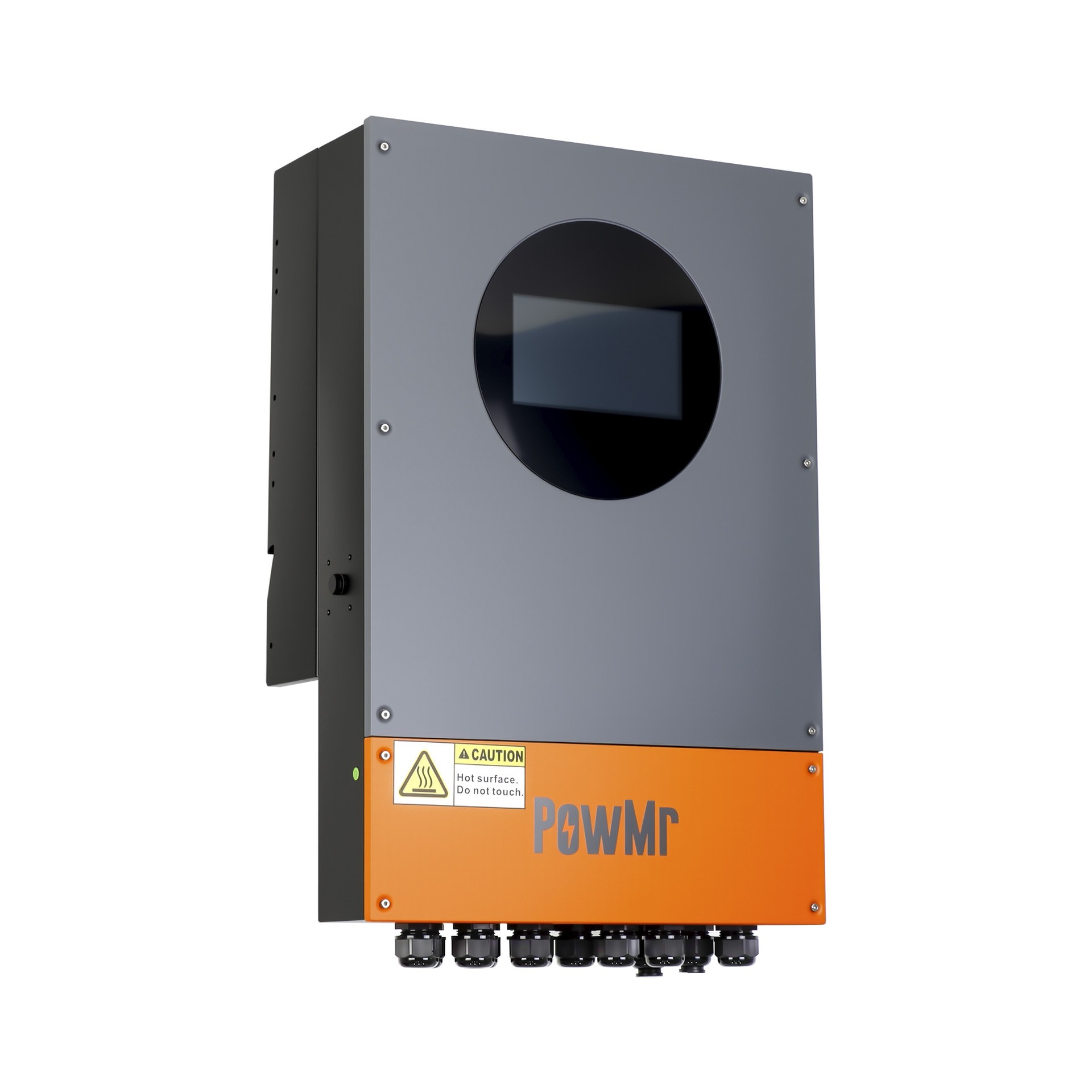 Powmr 10.6 kW 230V IP66 гібридний сонячний інвертор з Wi-Fi та паралельним підключенням