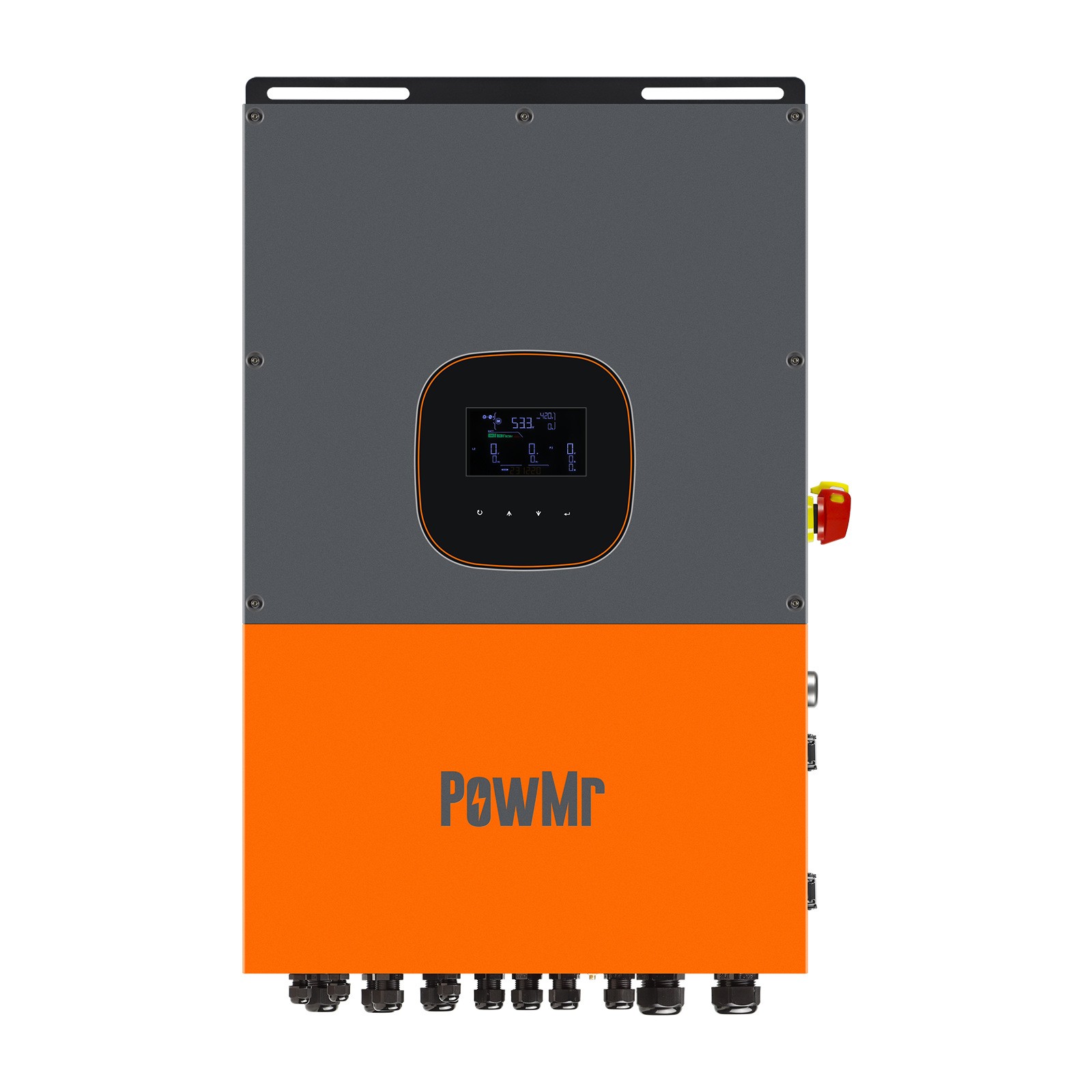 Powmr 12 kW 110/220V Split-Phase IP65 автономний сонячний інвертор