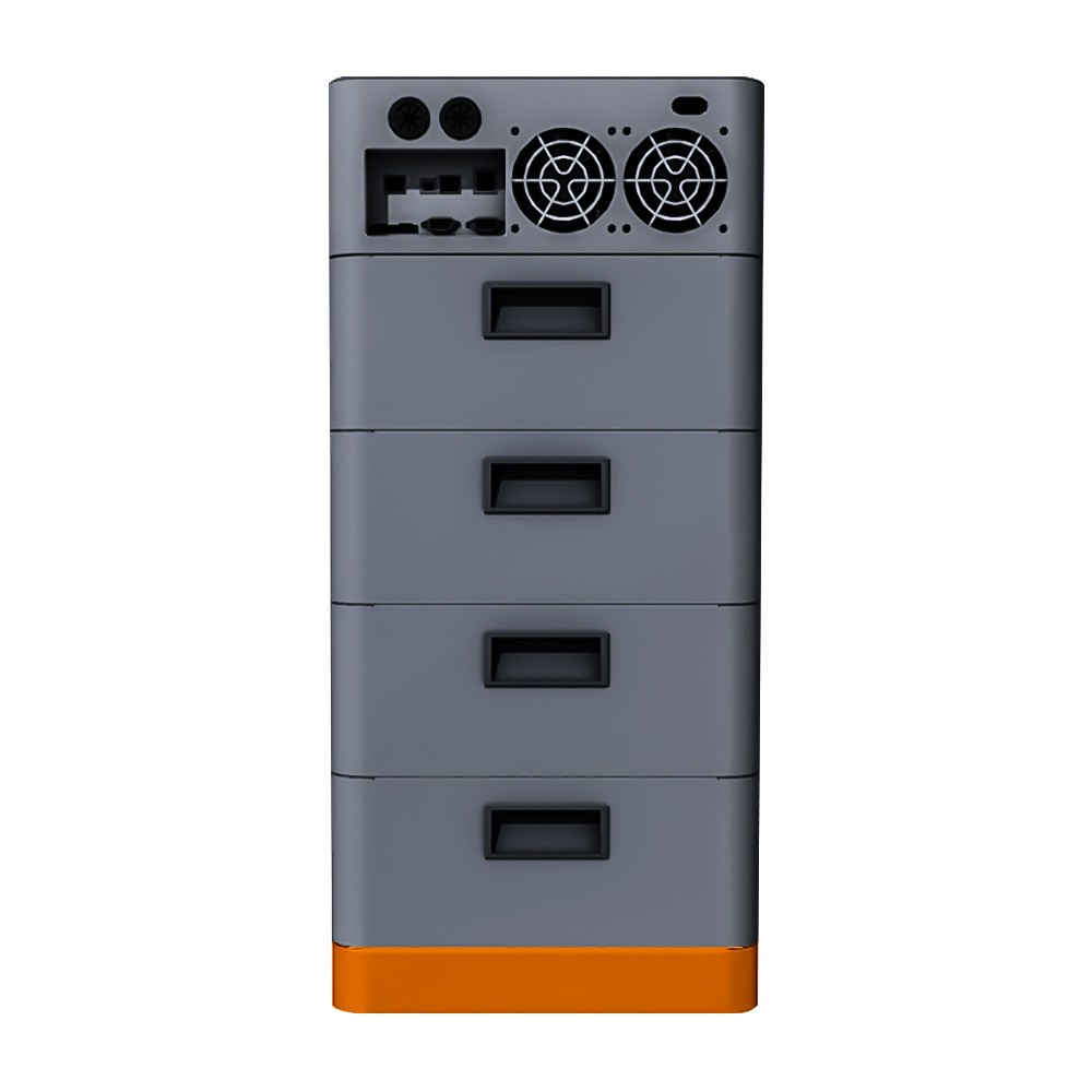 Powmr ESS 48V 20 кВт·год модульна LiFePO4 система накопичення енергії для дому