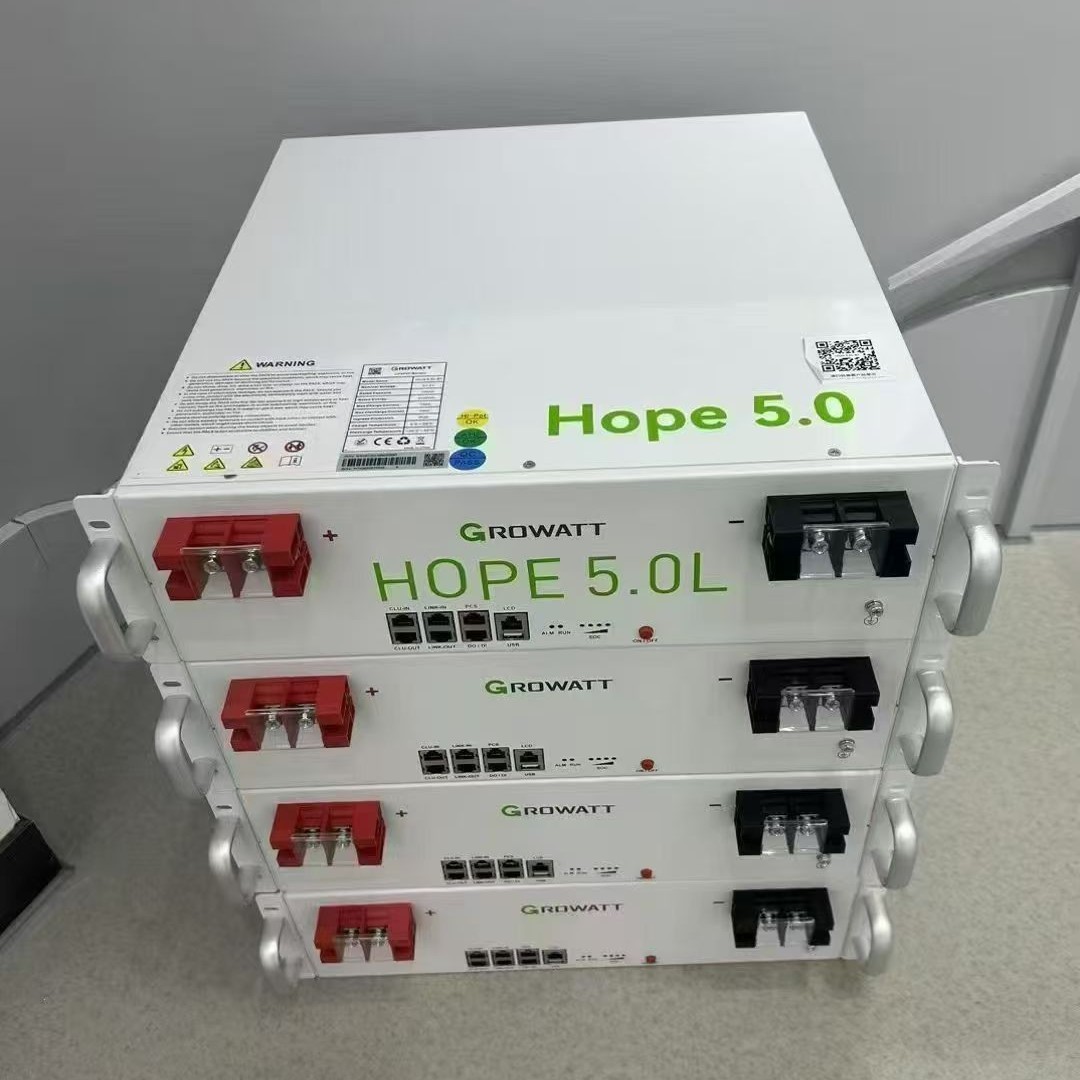 Growatt Hope 5.0L-B1 51.2V (5.12 кВт·год) LiFePO4 батарея для домашніх ESS