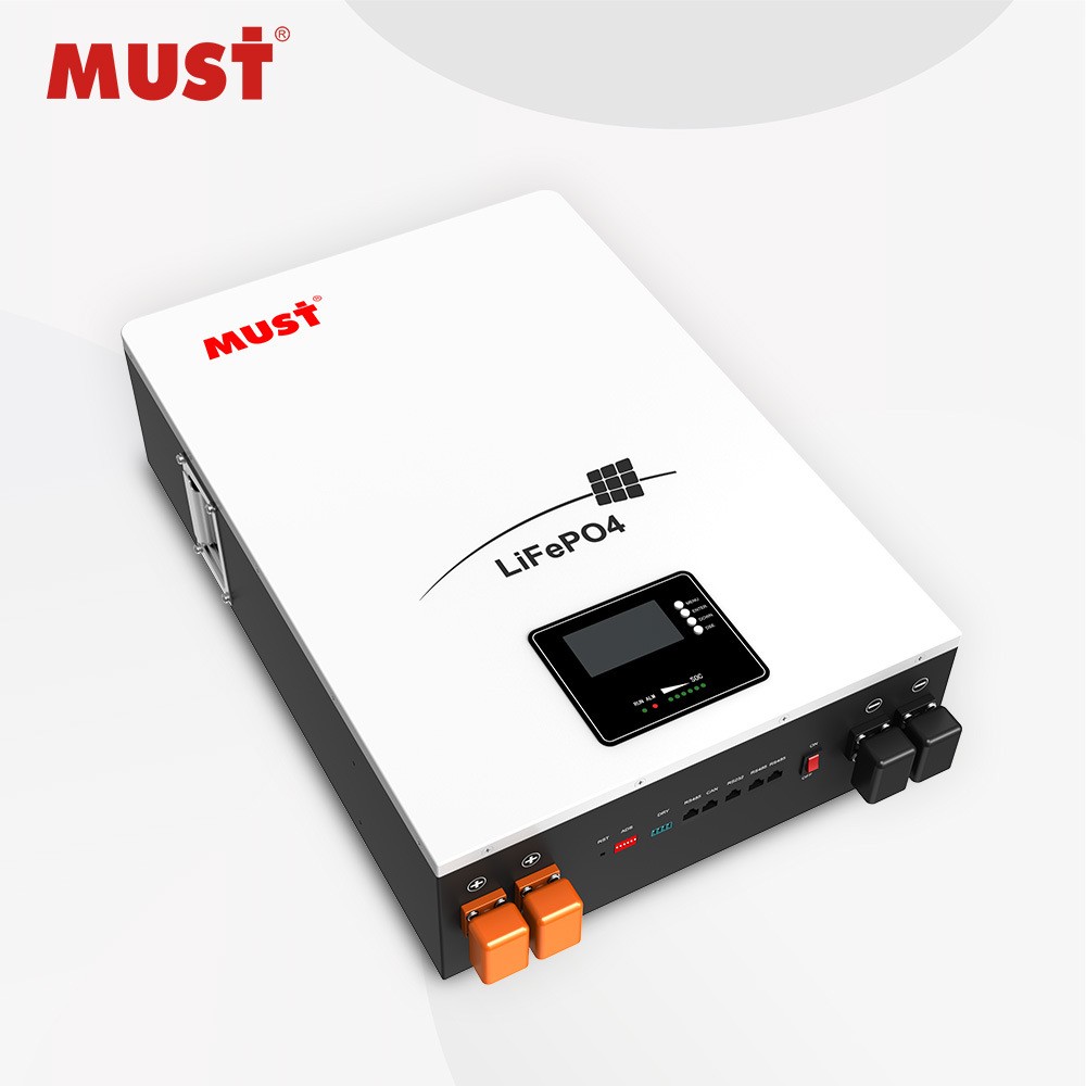 MUST LP16-24200 25.6V 200Ah (≈5.12 кВт·год) настінна LiFePO4