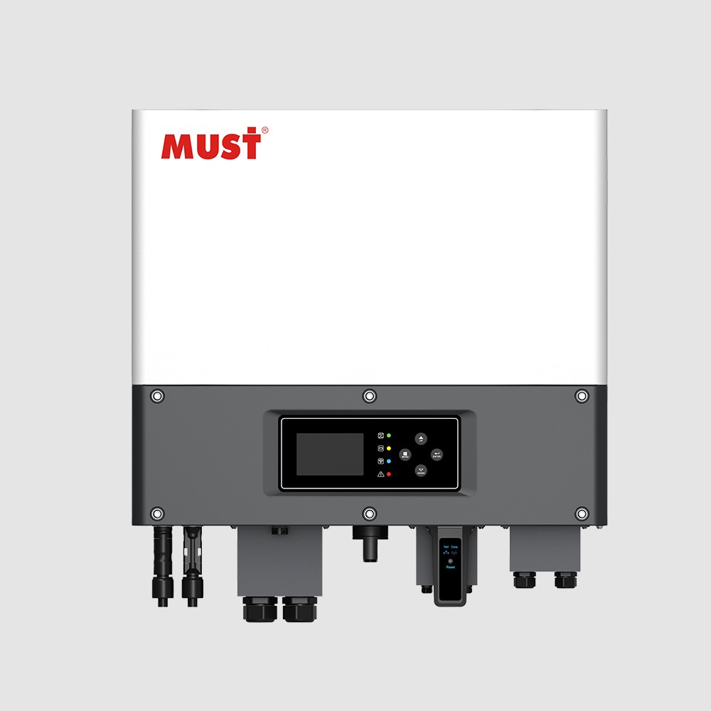 Автономний сонячний інвертор MUST PH11-4048 PRO 4kW 48V з MPPT — off-grid система чистої синусоїди