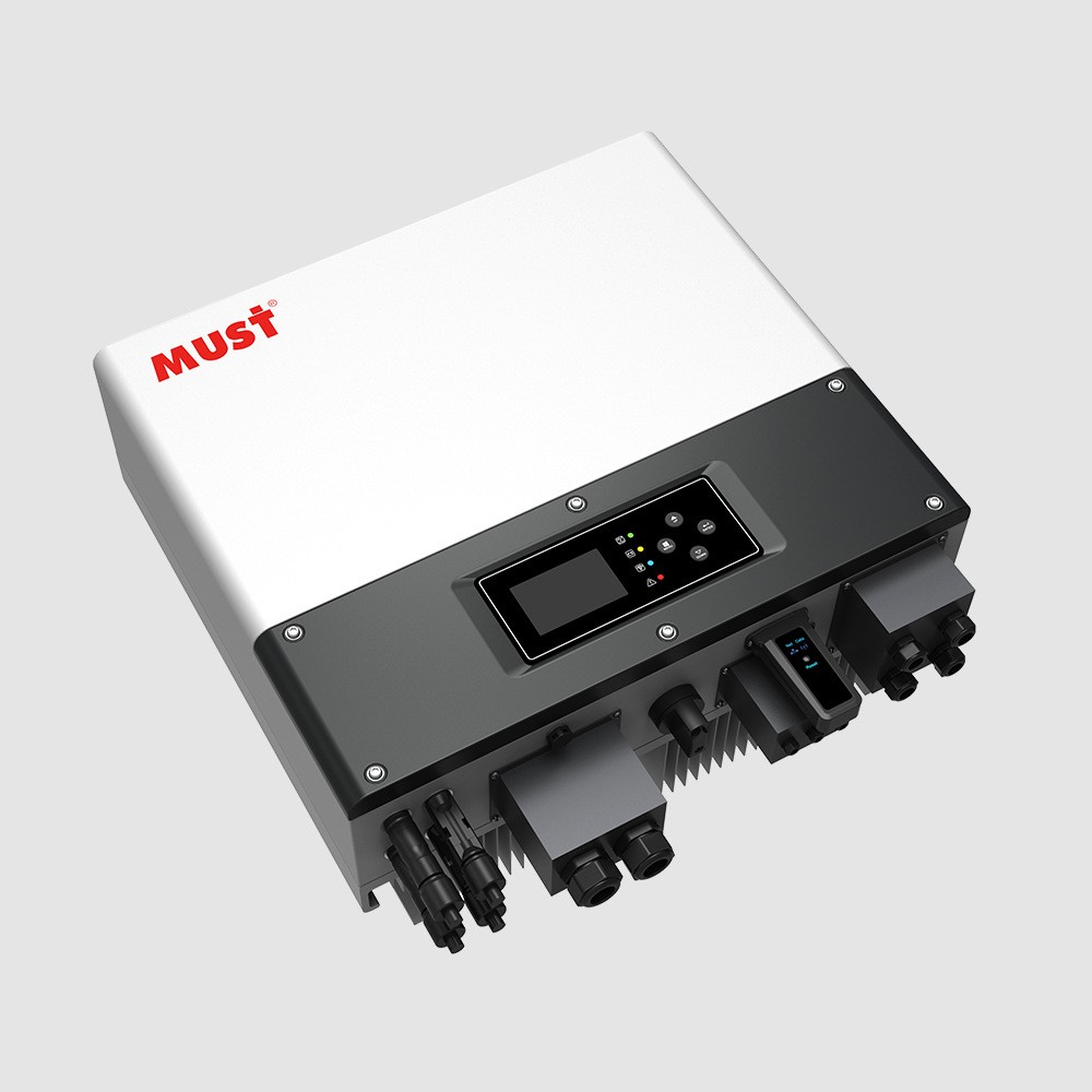 Автономний сонячний інвертор MUST PH11-5048 PRO 5kW 48V з MPPT — All-in-One off-grid система з чистою синусоїдою