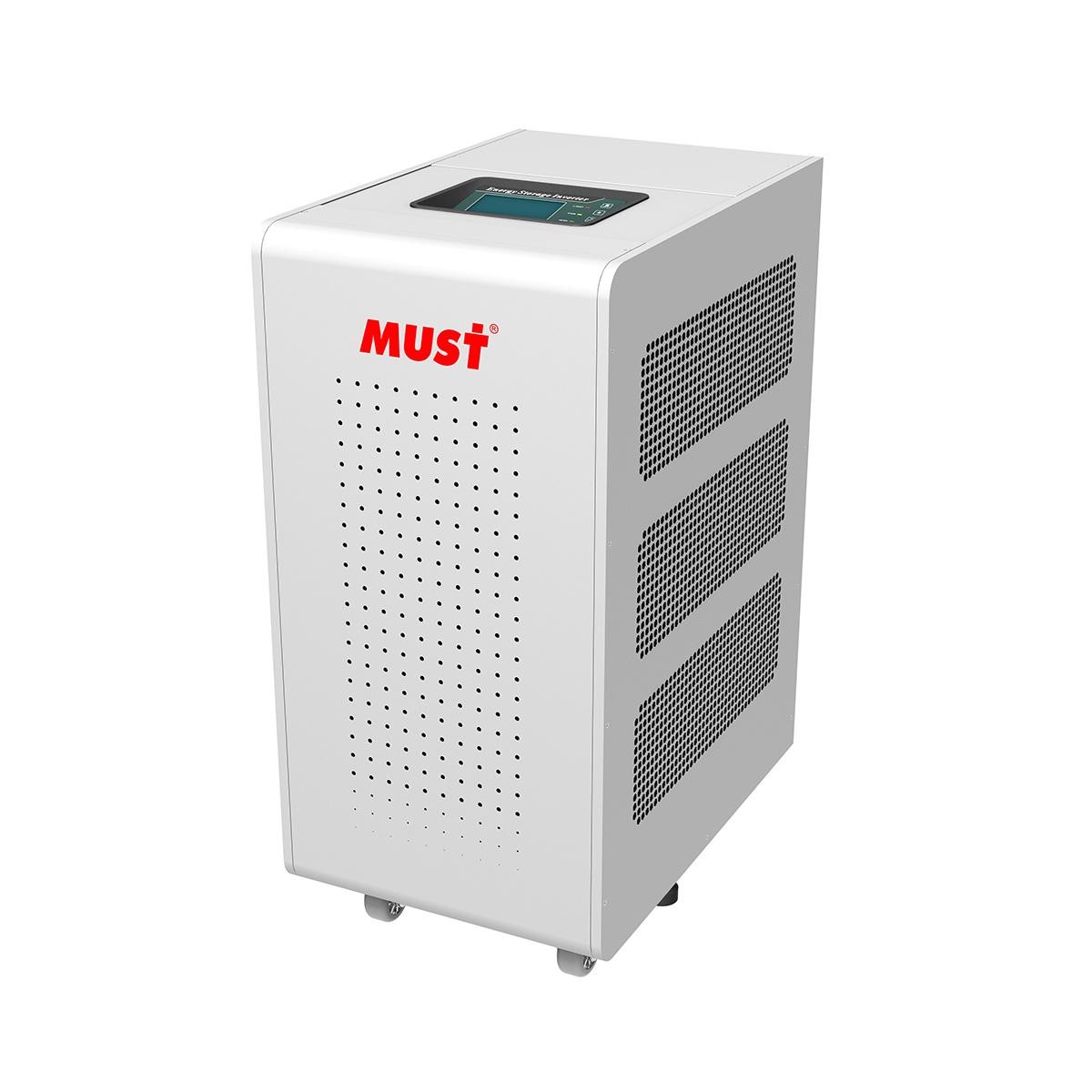 Трифазний автономний інвертор MUST PH30-12048-T 12kW 48V з MPPT 180A — off-grid система зберігання енергії All-in-One