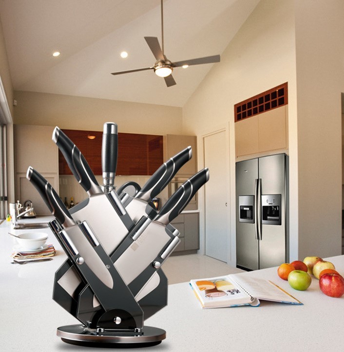 Набір ножів з нержавіючої сталі