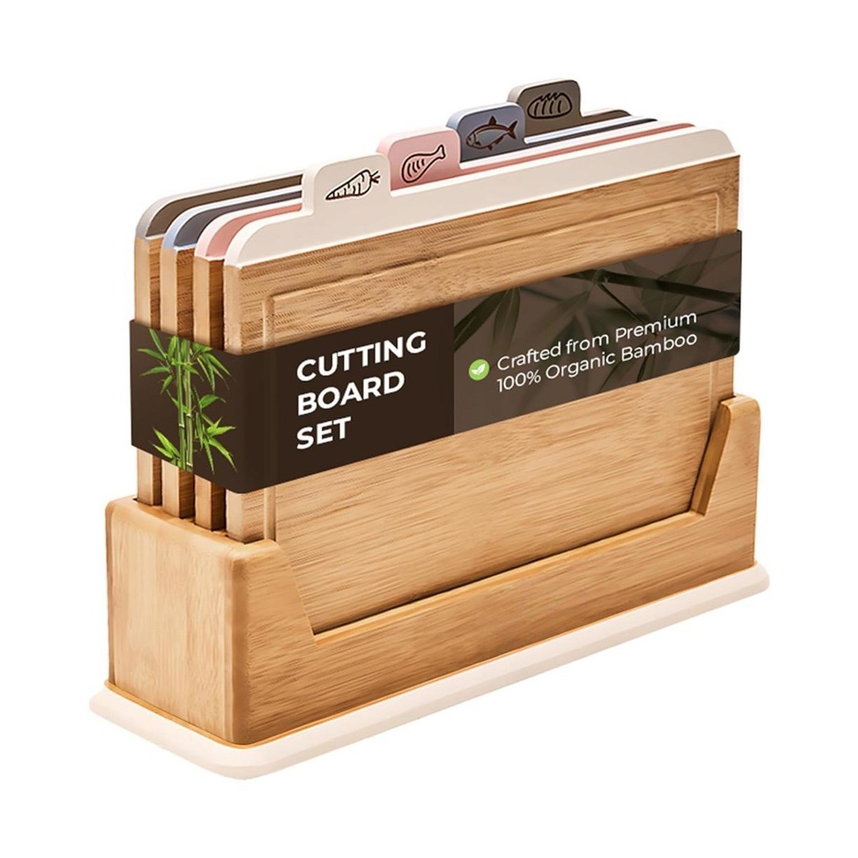 Набір бамбукових обробних дощок
