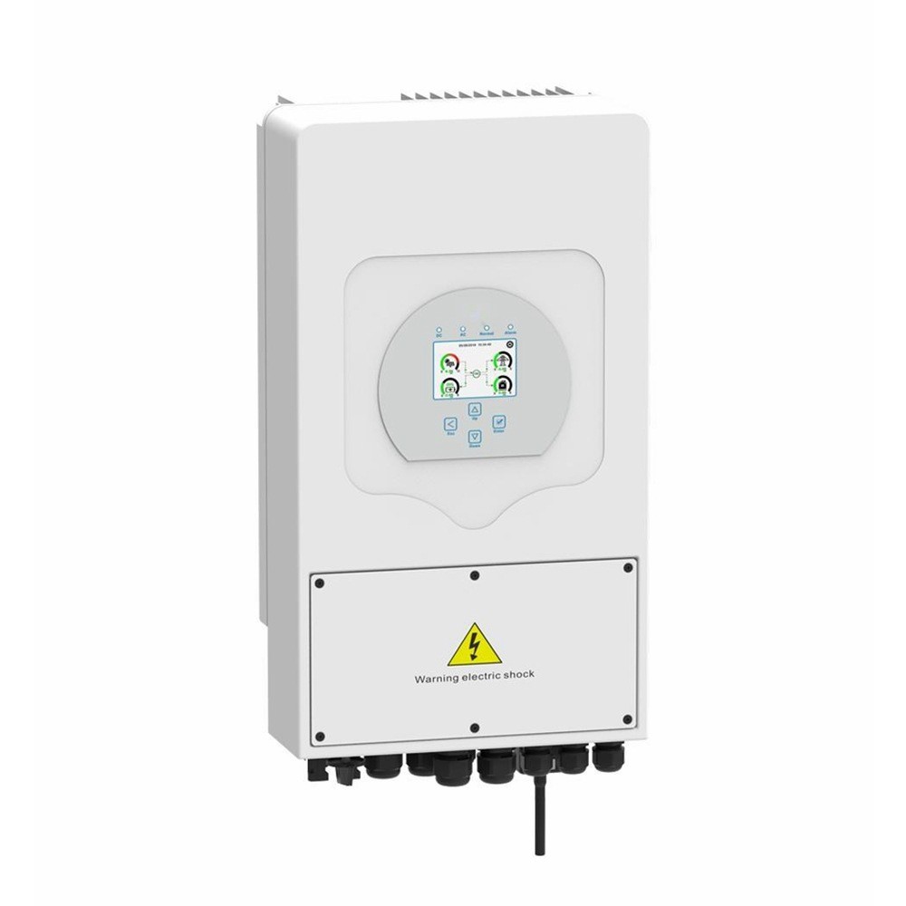 Гібридний однофазний інвертор Deye SUN-6K-SG03LP1-EU 6 кВт | 48 В | 2 MPPT | IP65