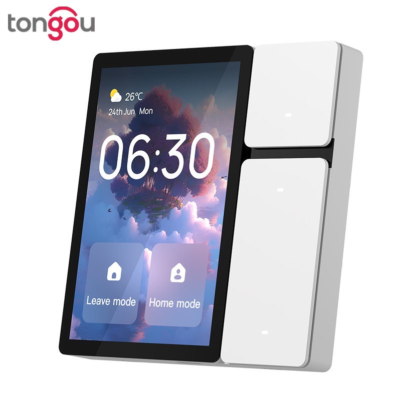 Смарт панель керування розумним домом Wi-Fi 3.5″ LCD + Bluetooth SigMesh