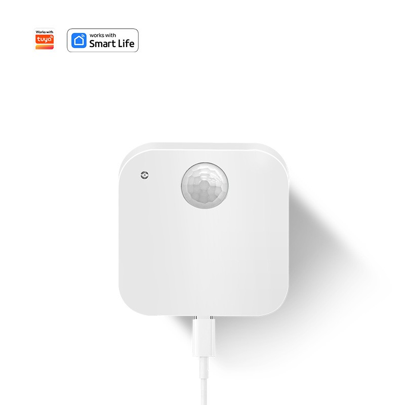 Zigbee датчик присутності людини 3-в-1 Tuya Smart | PIR + Radar + Brightness | Розумний сенсор Smart Home