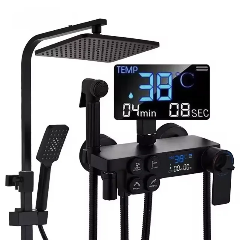Цифрова душова система з термостатом Yao Peng KDa-8118