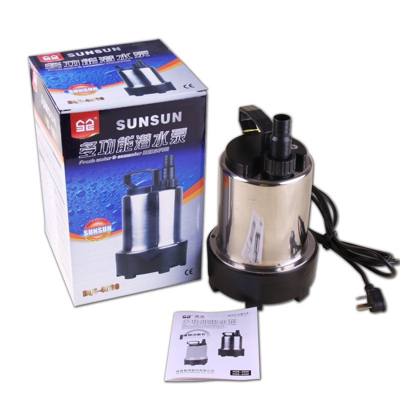 Занурювальний насос HQS-4000