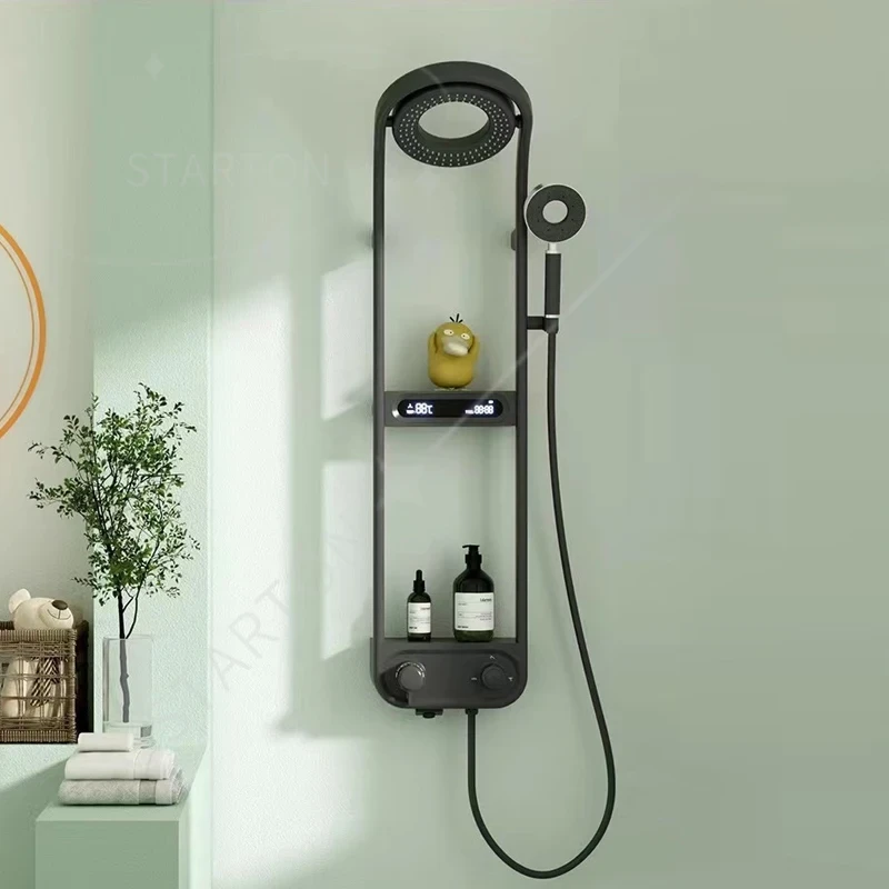 Душова система з LED підсвіткою та цифровим дисплеєм Han Baijue