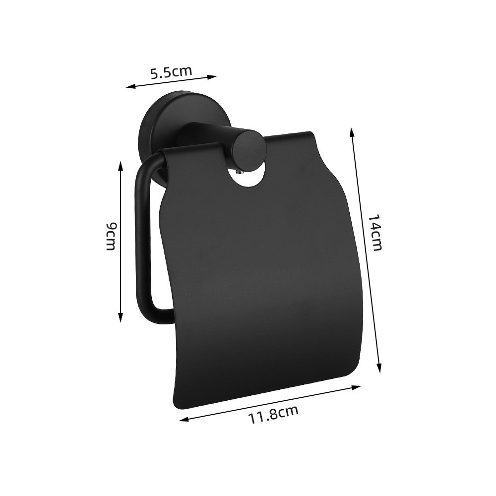 Тримач для туалетного паперу з кришкою, American Style