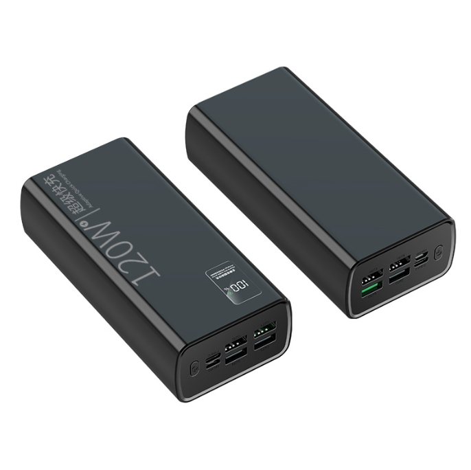 Зовнішній акумулятор K27 60000 мА·год 120W з надшвидкою зарядкою Type-C