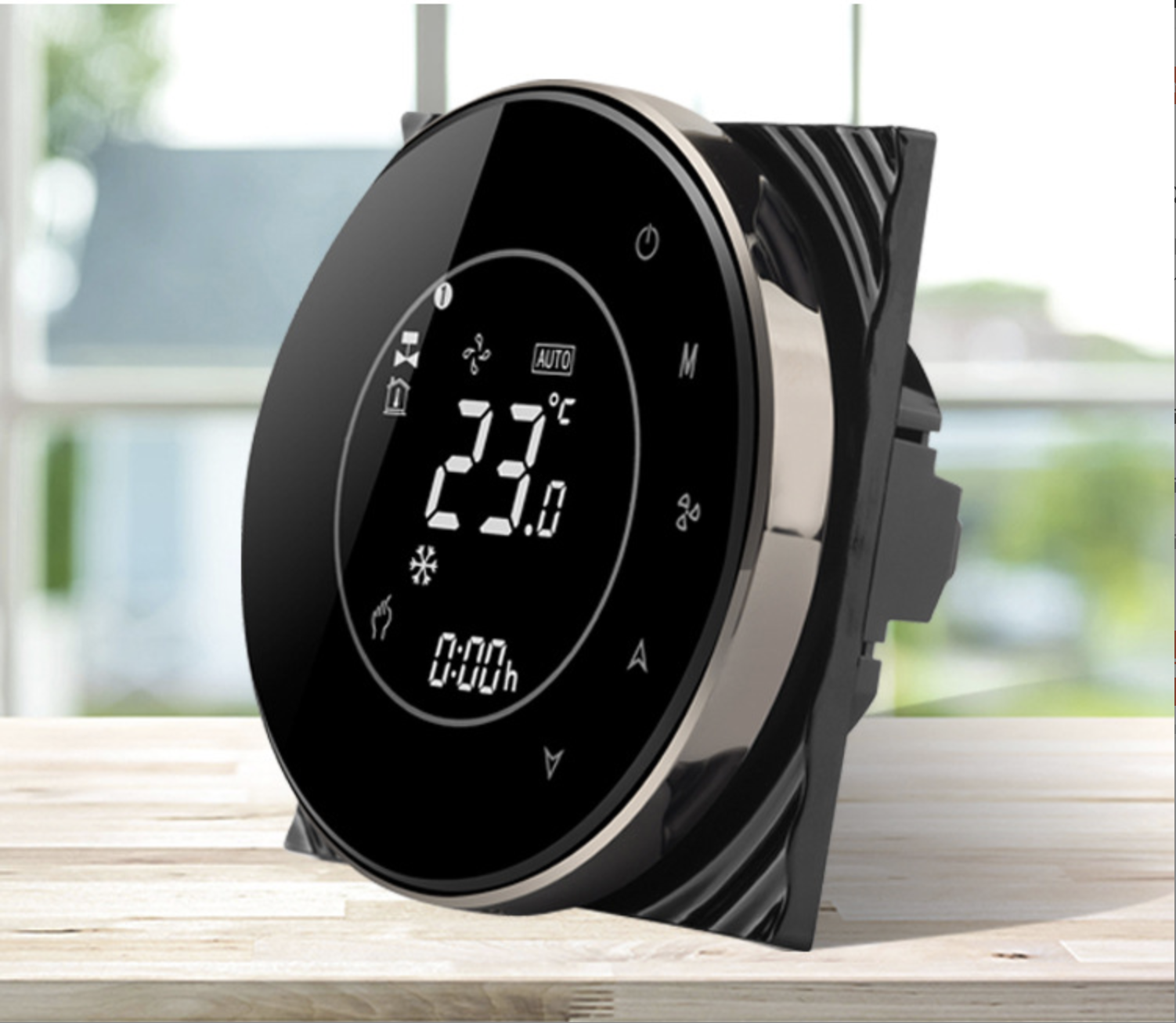 Розумний WiFi термостат BECA BAC-6000 для кондиціонування та вентиляції