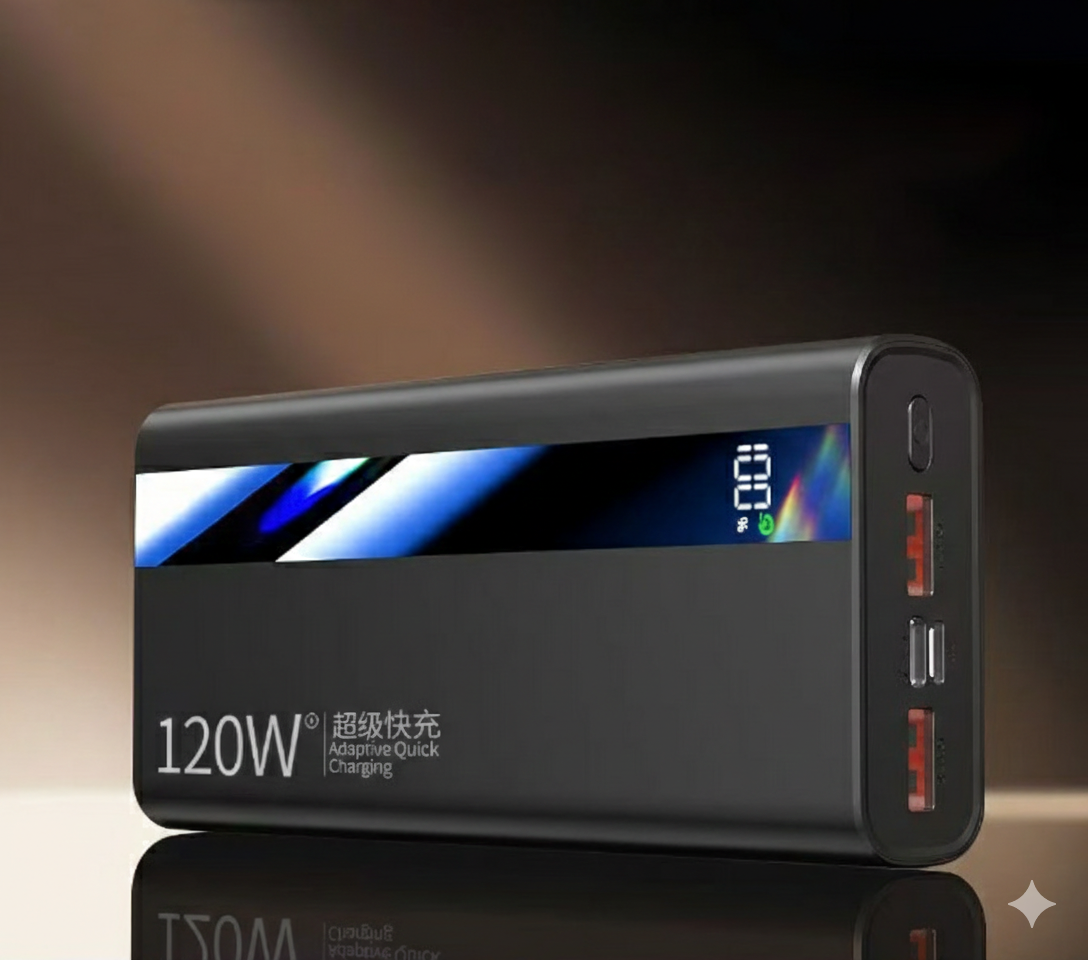 Зовнішній акумулятор Fairbank 10 000 мА·год