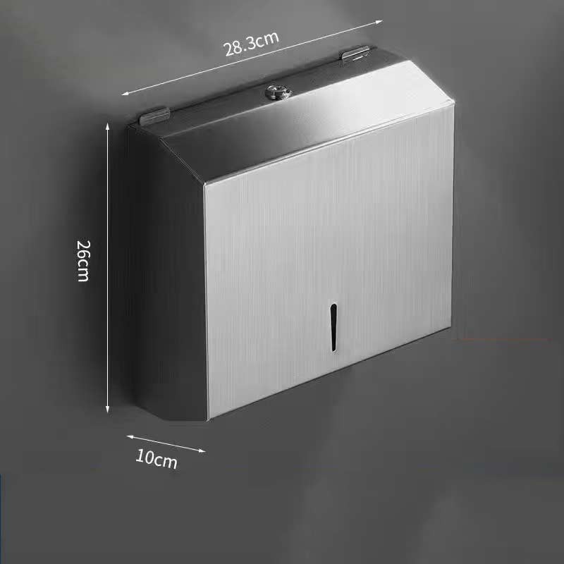 Великий настінний диспенсер для паперових рушників