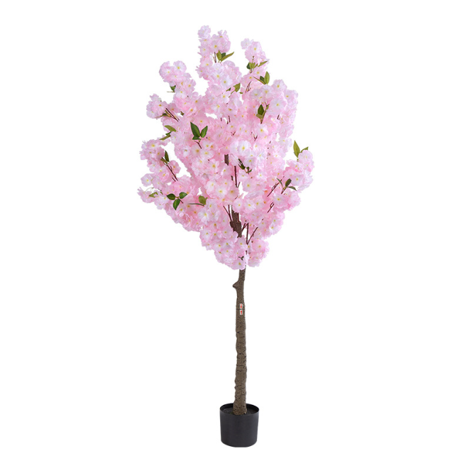 Штучне декоративне дерево «Сакура» у горщику, 150см